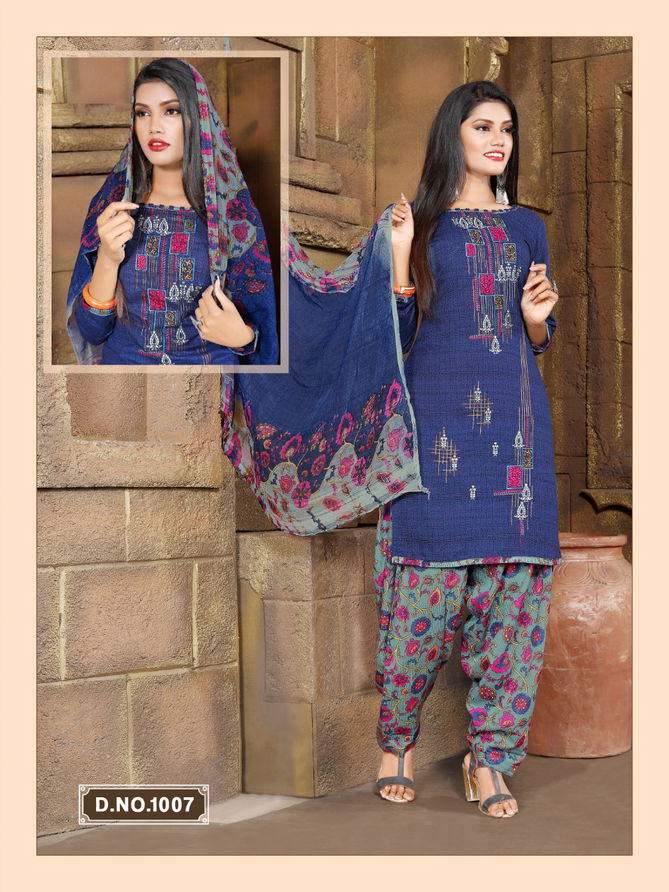 Jlf Behti Cotton Ready Made Dress Collection